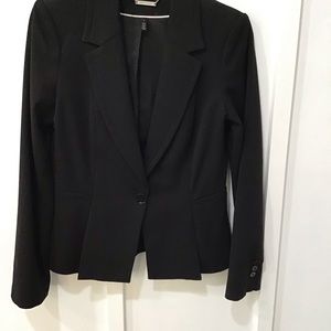 White House Black Market black blazer/suit jacket